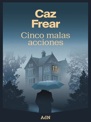 cover image of Cinco malas acciones